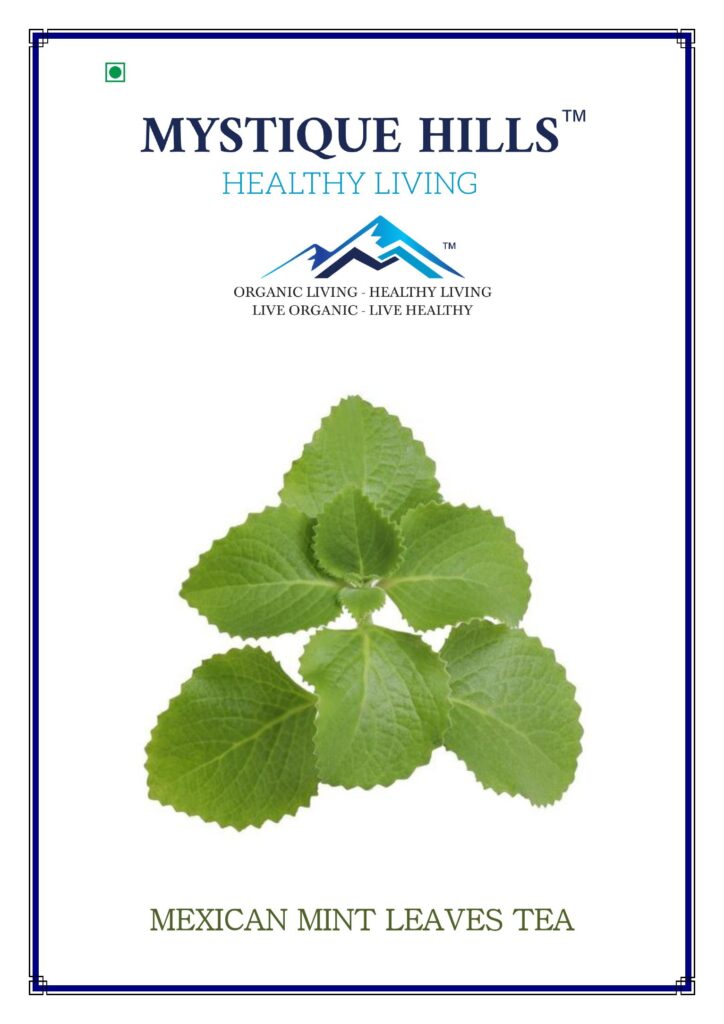 Mystique Mexican mint tea 100g