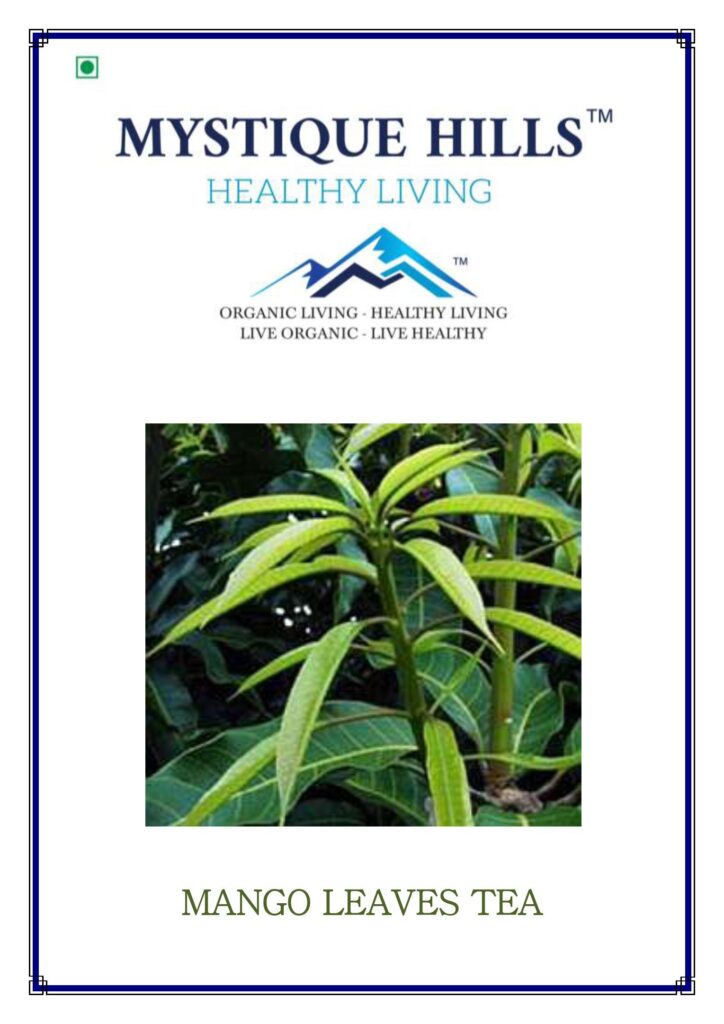 Mystique Mango leaves powder 100 g