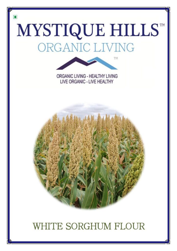 Organic White Sorghum Flour 1 Kg