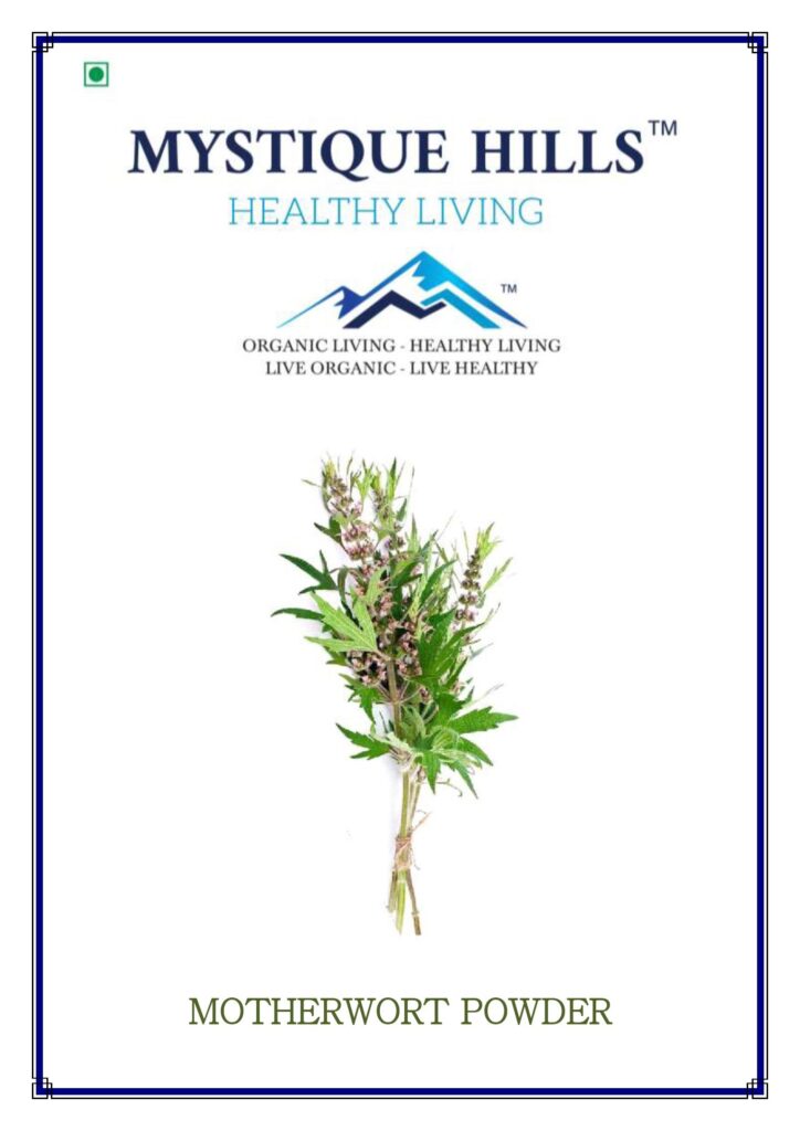 Mystique Motherwort Powder 50 g <!-- Google tag (gtag.js) --> <amp-analytics type="gtag" data-credentials="include"> <script type="application/json"> {   "vars": {     "gtag_id": "AW-655783048",     "config": {       "AW-655783048": {         "groups": "default"       }     }   },   "triggers": {   } } </script> </amp-analytics>