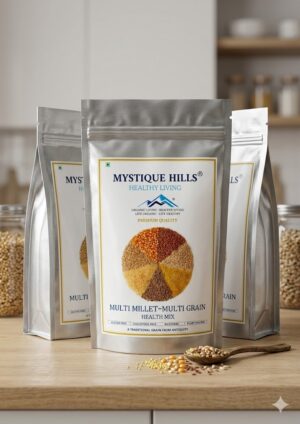Mystique Multi millet , Multi grain health mix powder 500 g