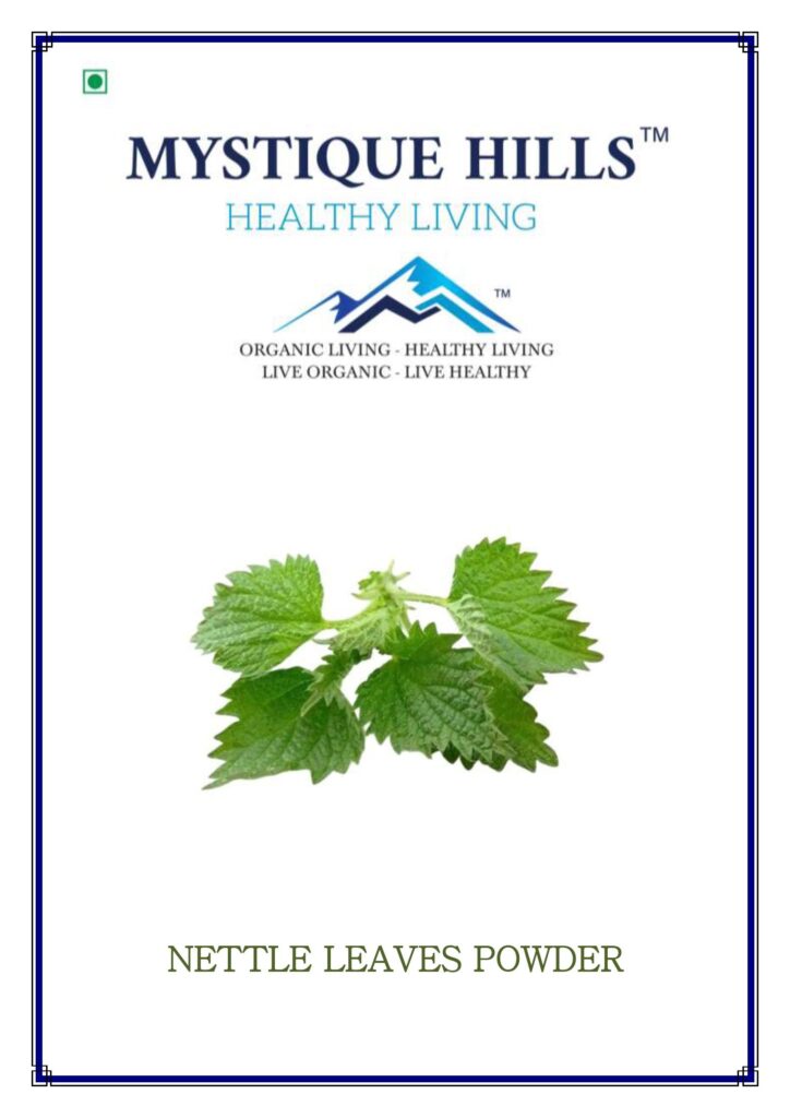 Mystique Stinging nettle leaves powder 100 g