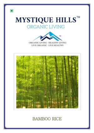 Mystique Bamboo rice 1 kg