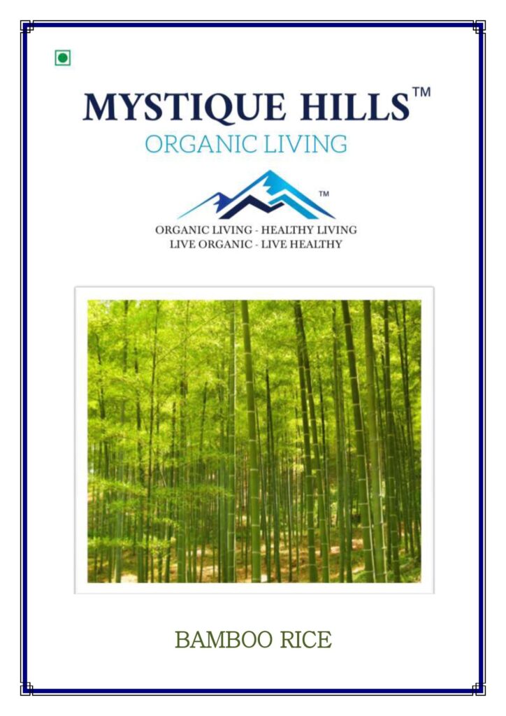 Mystique Bamboo rice 1 kg