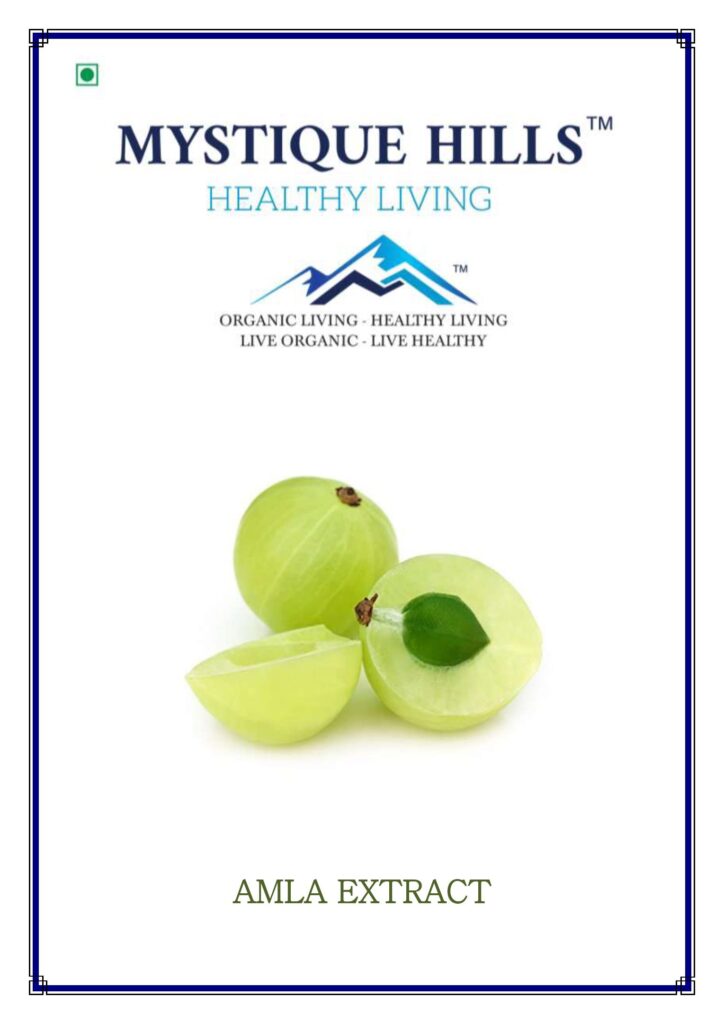 Mystique Amla extract 50 g