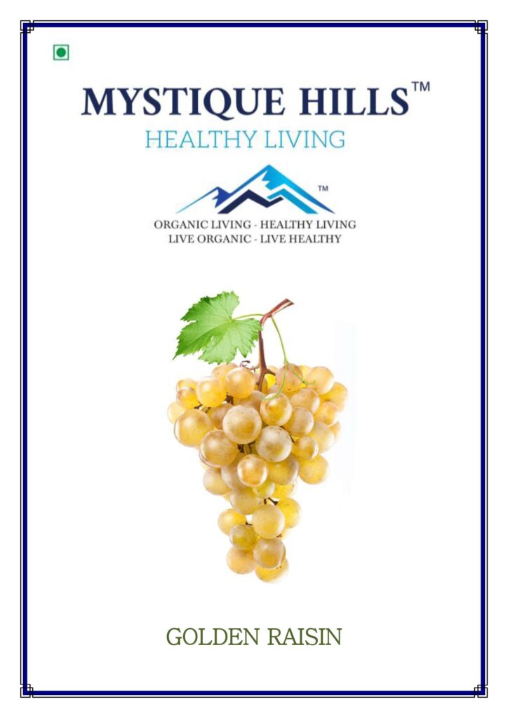 Mystique Golden raisin (Seedless) 200 g