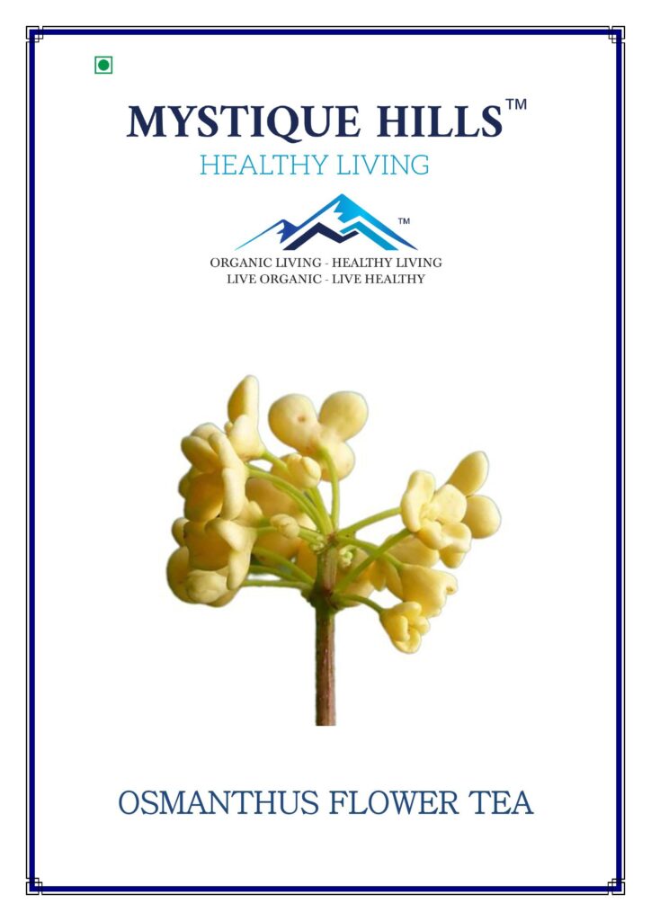 Mystique Osmanthus flower tea 50 g
