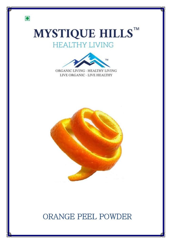 Mystique Orange Peel Face Mask Powder 100 g