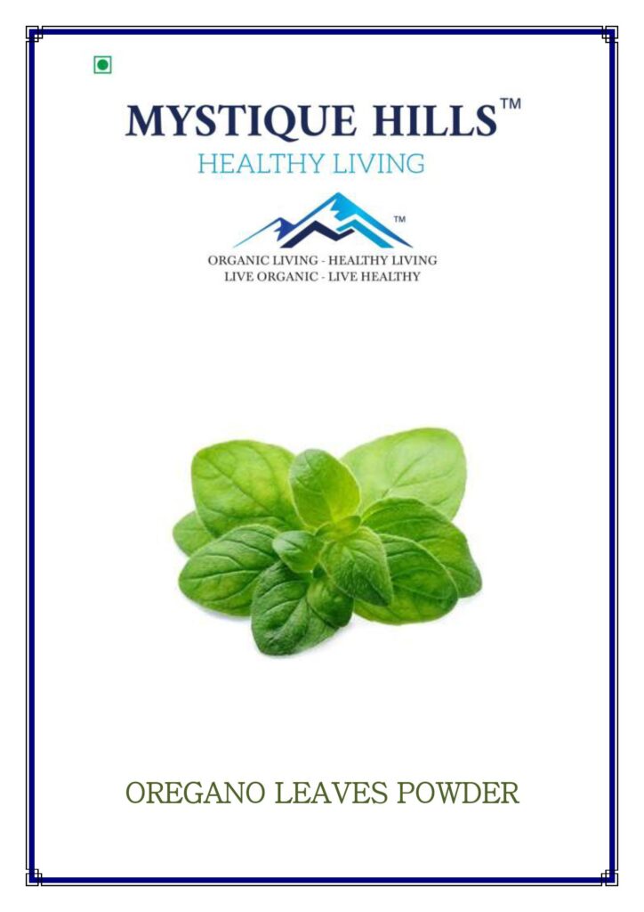 Mystique Oregano powder 100 g