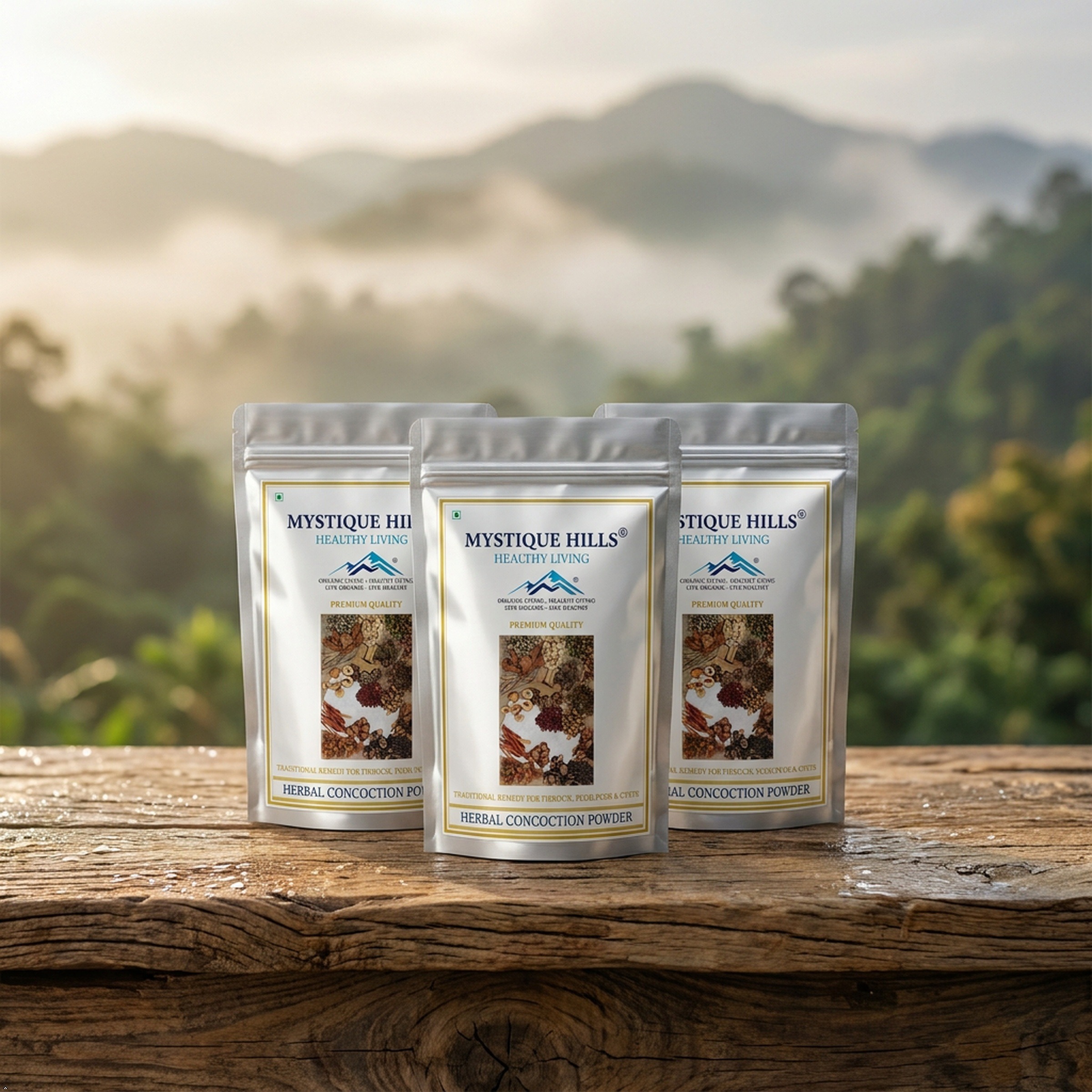 Mystique Herbal decoction powder for Pcod & Pcos 100 g - Image 2