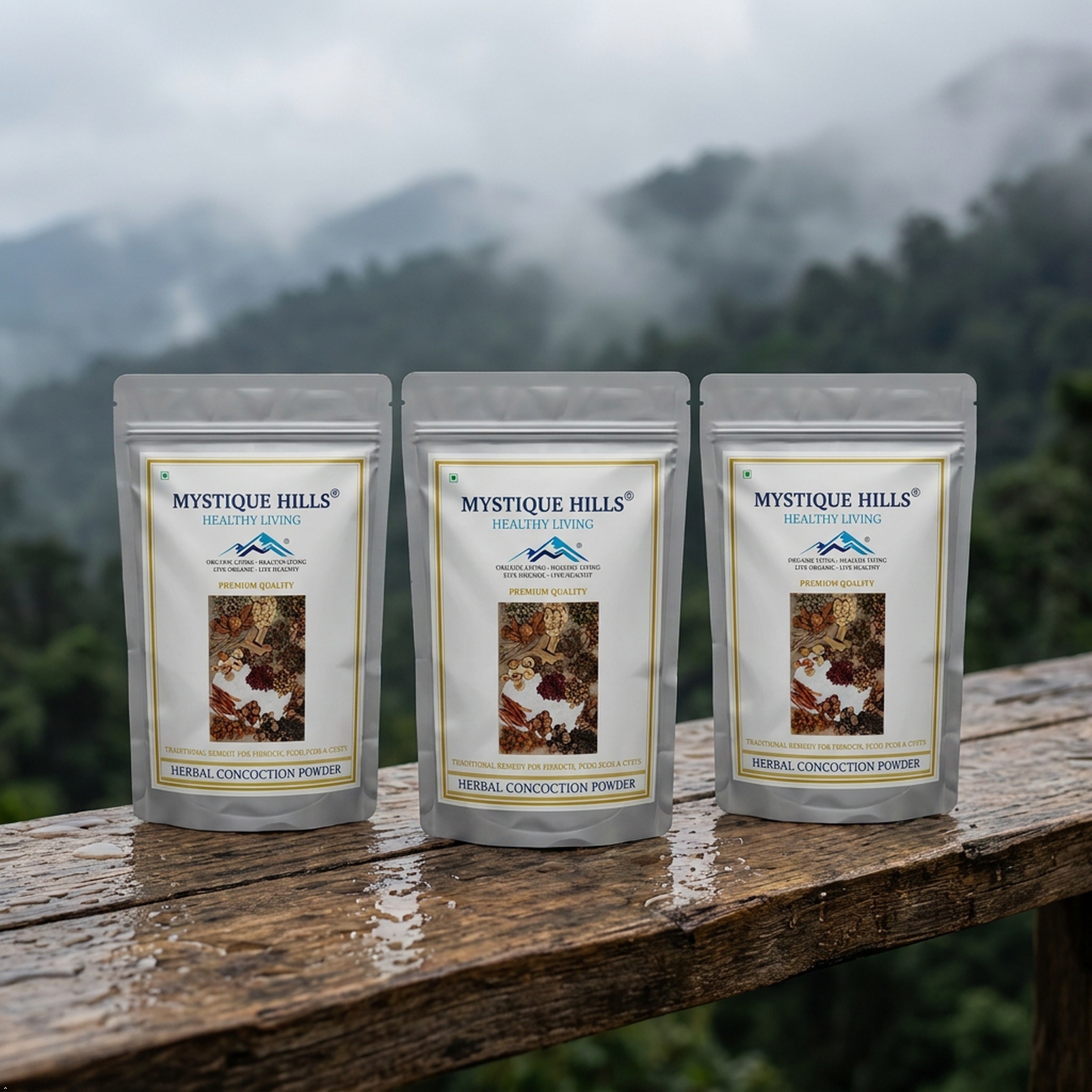 Mystique Herbal decoction powder for Pcod & Pcos 100 g - Image 3
