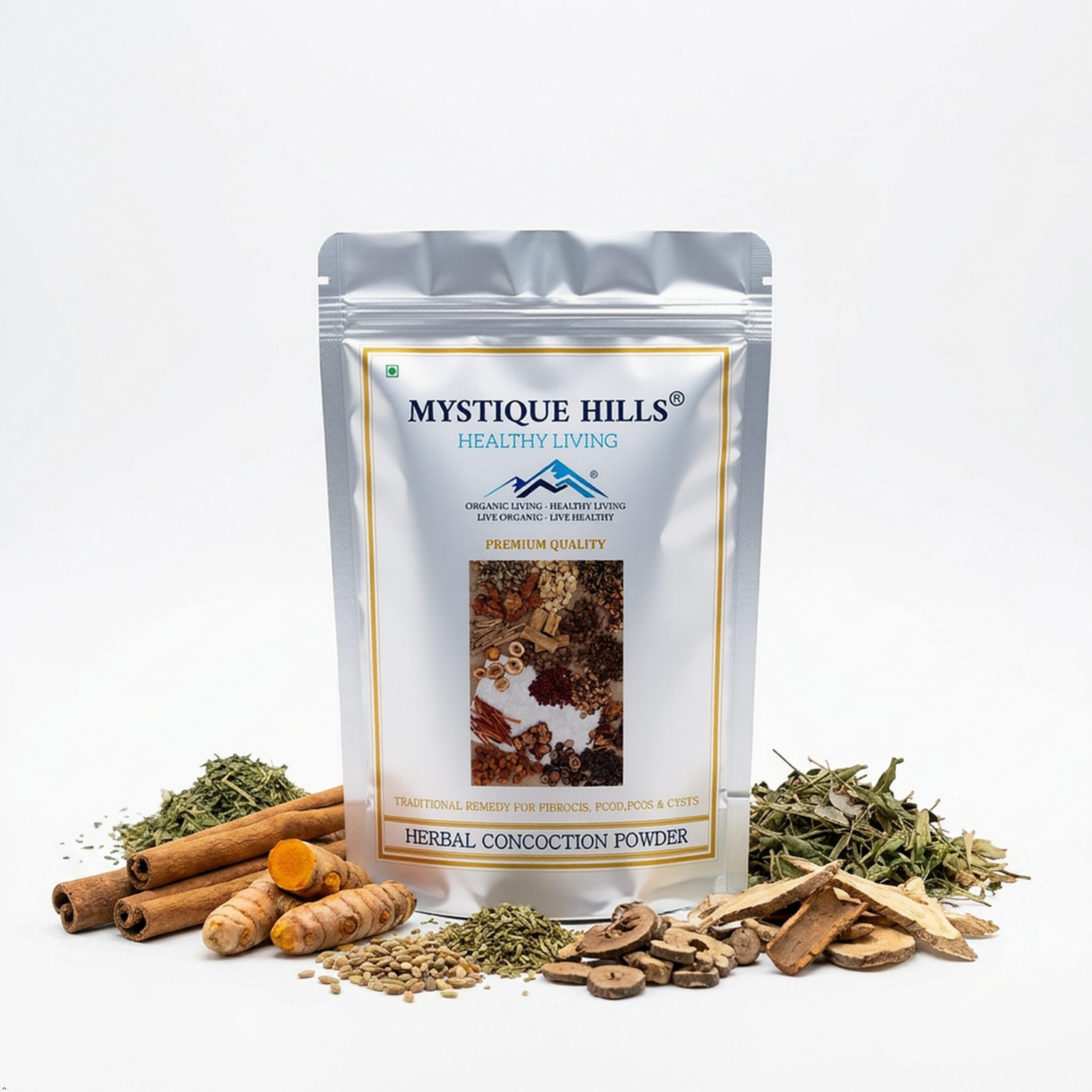 Mystique Herbal decoction powder for Pcod & Pcos 100 g - Image 10