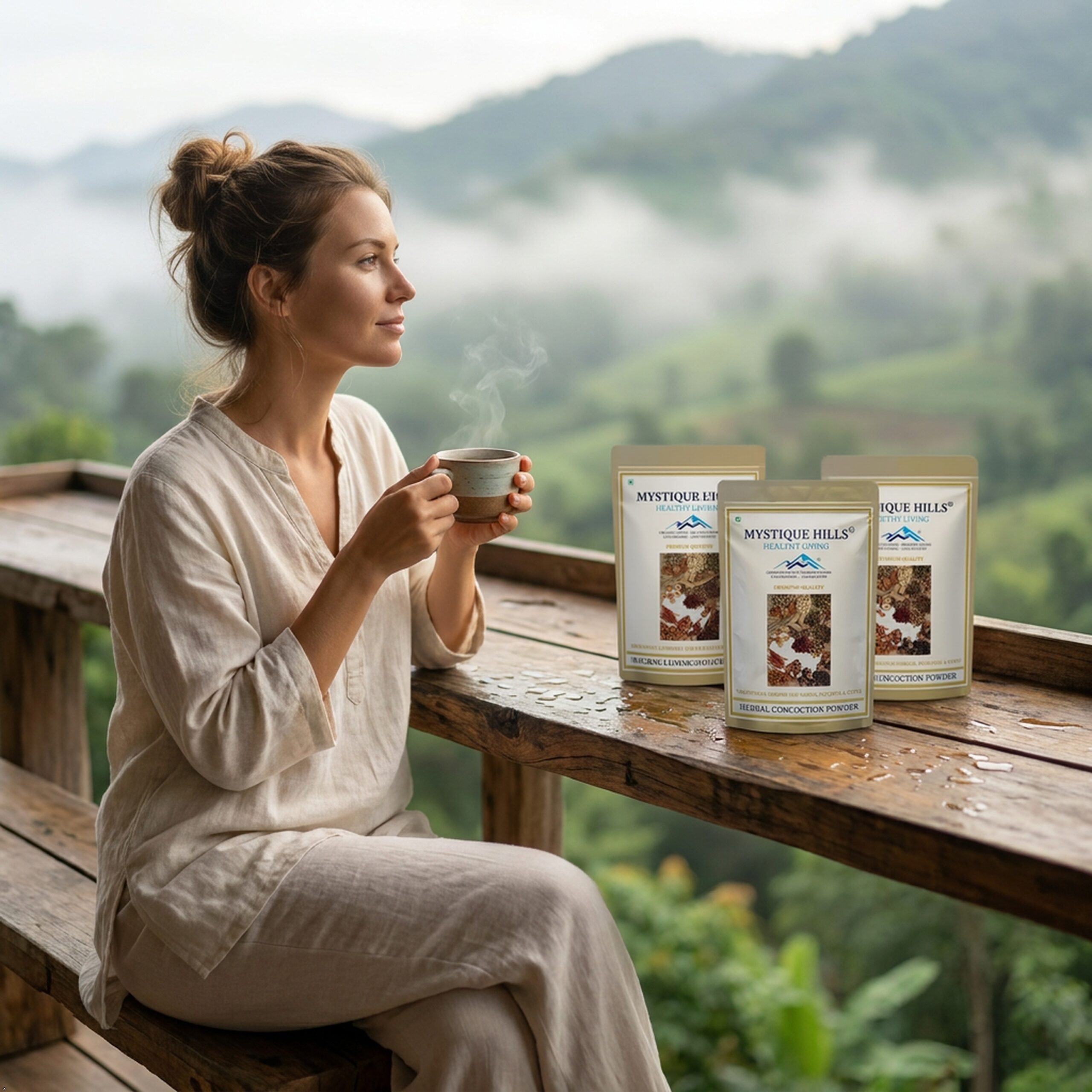 Mystique Herbal decoction powder for Pcod & Pcos 100 g - Image 8