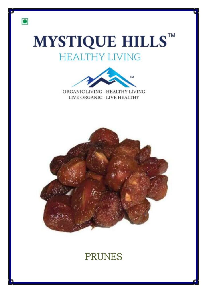 Mystique Dried prunes 250 g