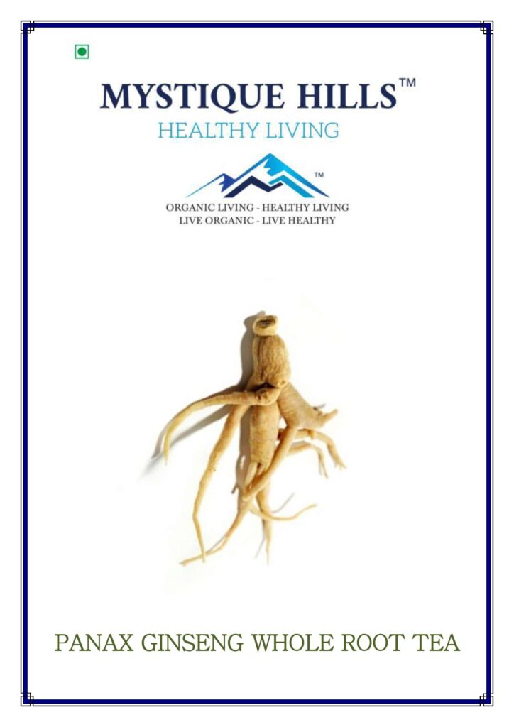Mystique Whole Panax Ginseng Root Tea 50 g