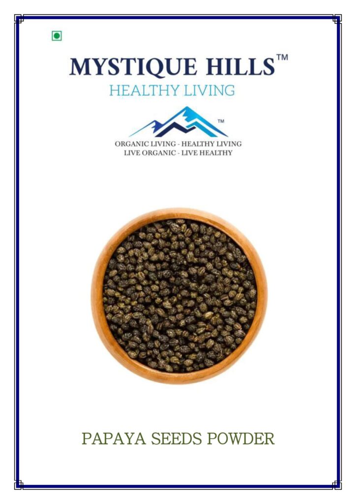 Mystique Papaya seeds powder 100 g