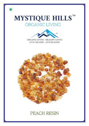 Mystique Peach resin 100 g