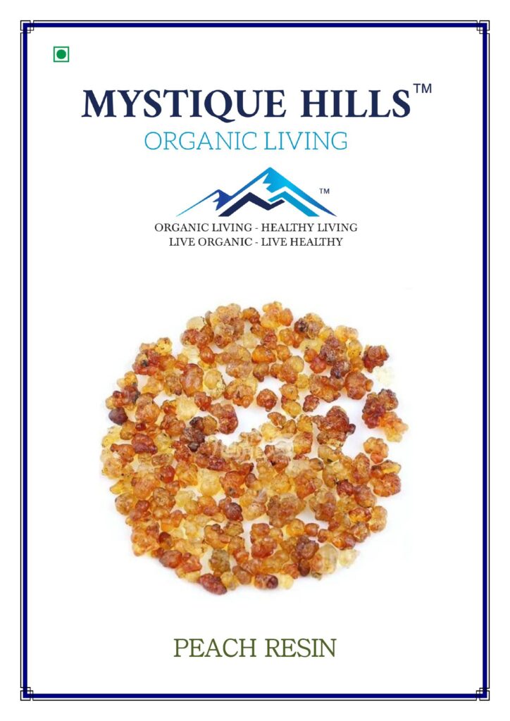 Mystique Peach resin 100 g