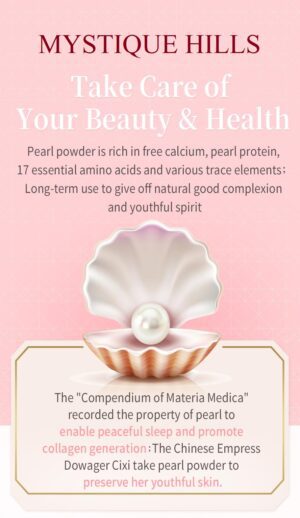Pearl powder uses and benefits