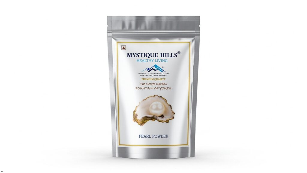 Mystique Golden Pearl face mask powder 25 g