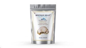 Mystique Golden Pearl face mask powder 25 g