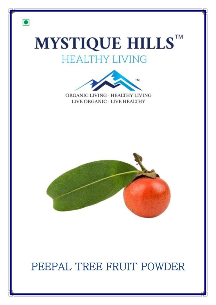 Mystique Sacred Fig tree fruits powder 100 g