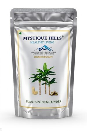 Mystique Plantain stem powder 100 g