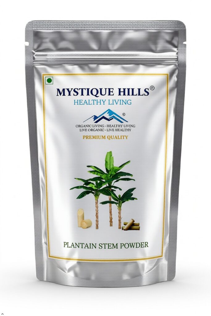 Mystique Plantain stem powder 100 g