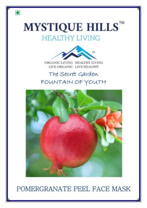Mystique Pomegranate Face  Mask Powder 100 g