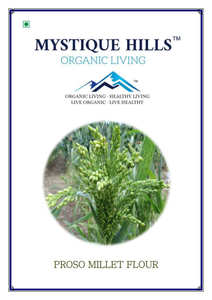Mystique Proso millet flour 5 kg
