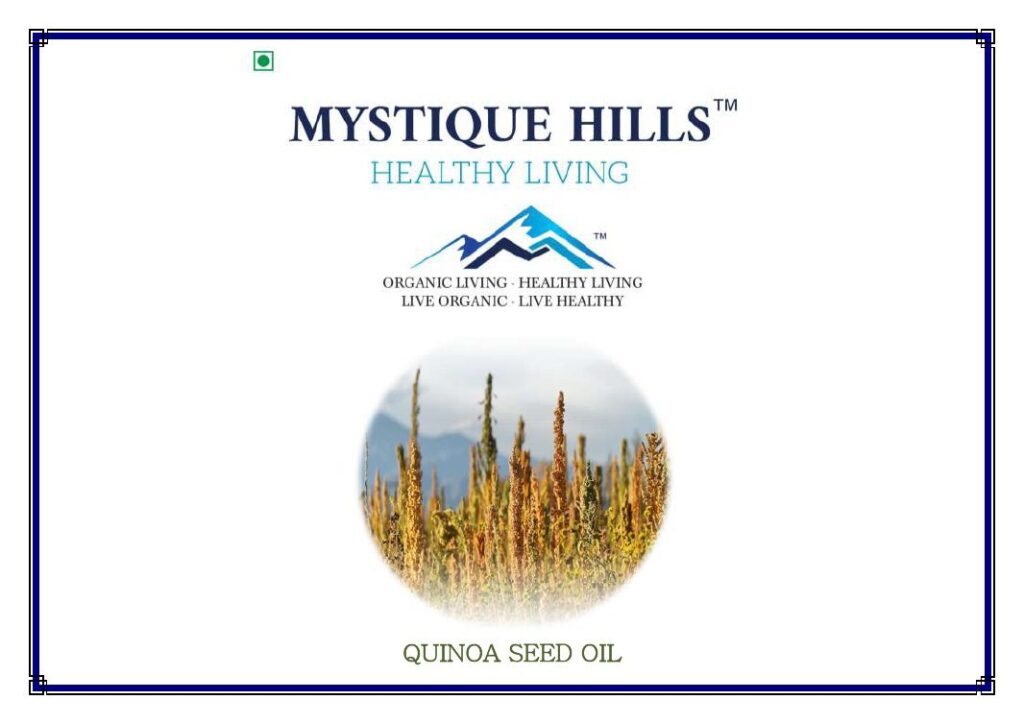 Mystique Quinoa oil for skin & hair 100 ml