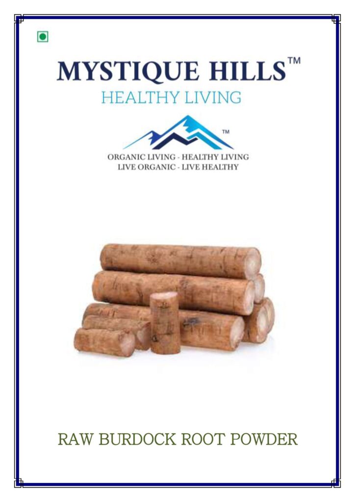 Mystique Burdock root powder 50 g