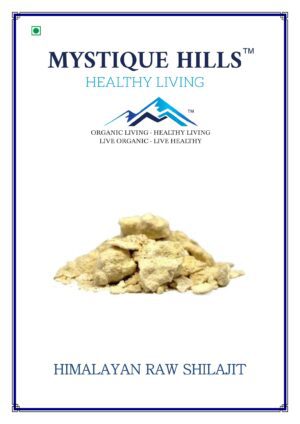 Mystique Hills Raw shilajit white 50 g
