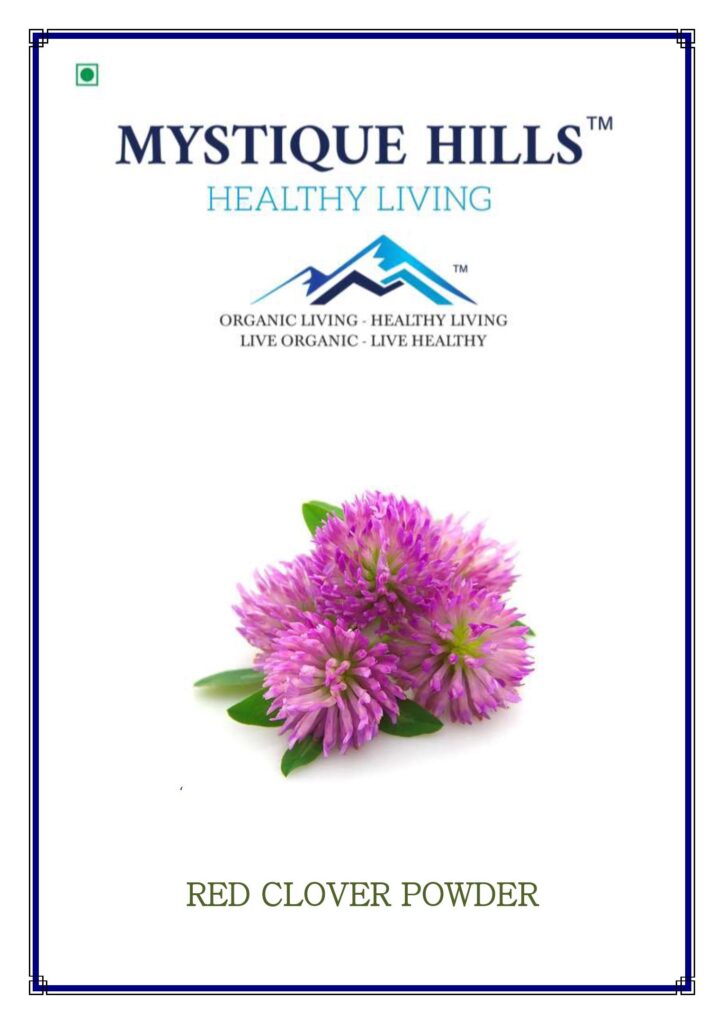 Mystique Red clover powder 50 g