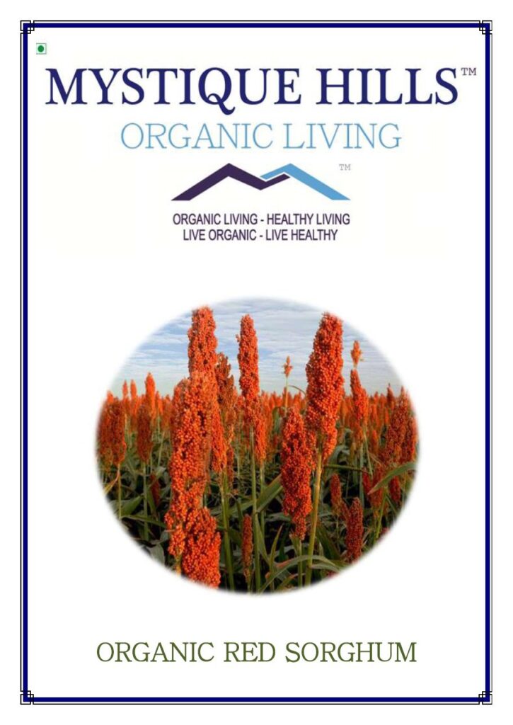 Organic Red Sorghum ( Irumbu Solam ) 1 Kg