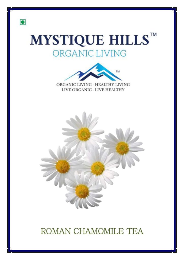 Mystique Roman chamomile flower tea 100 g