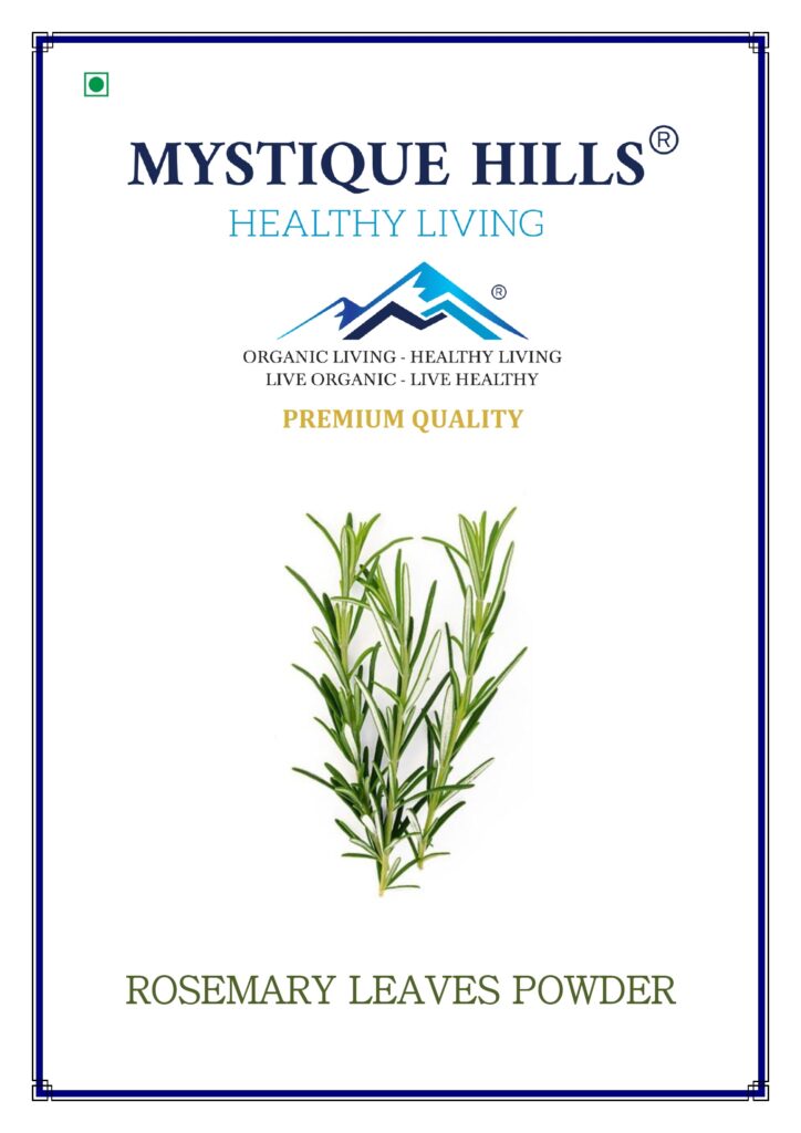 Mystique Rosemary leaf powder 100 g