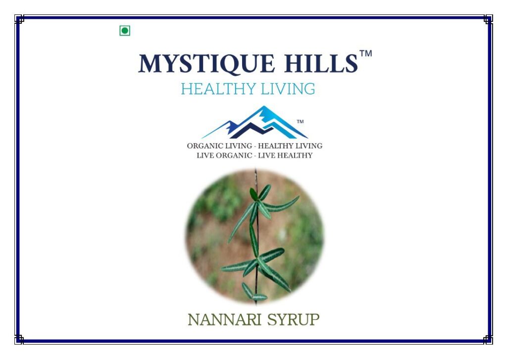 Mystique Indian sarsaparilla syrup (Anantmool ) 200 ml
