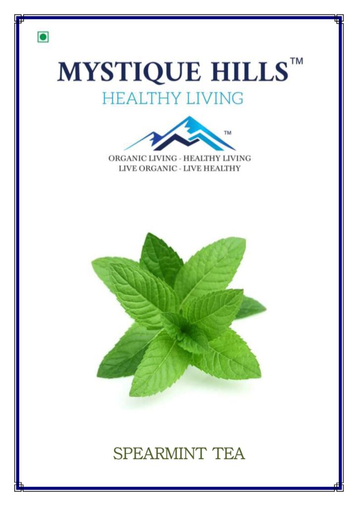 Mystique Spearmint tea 100 g