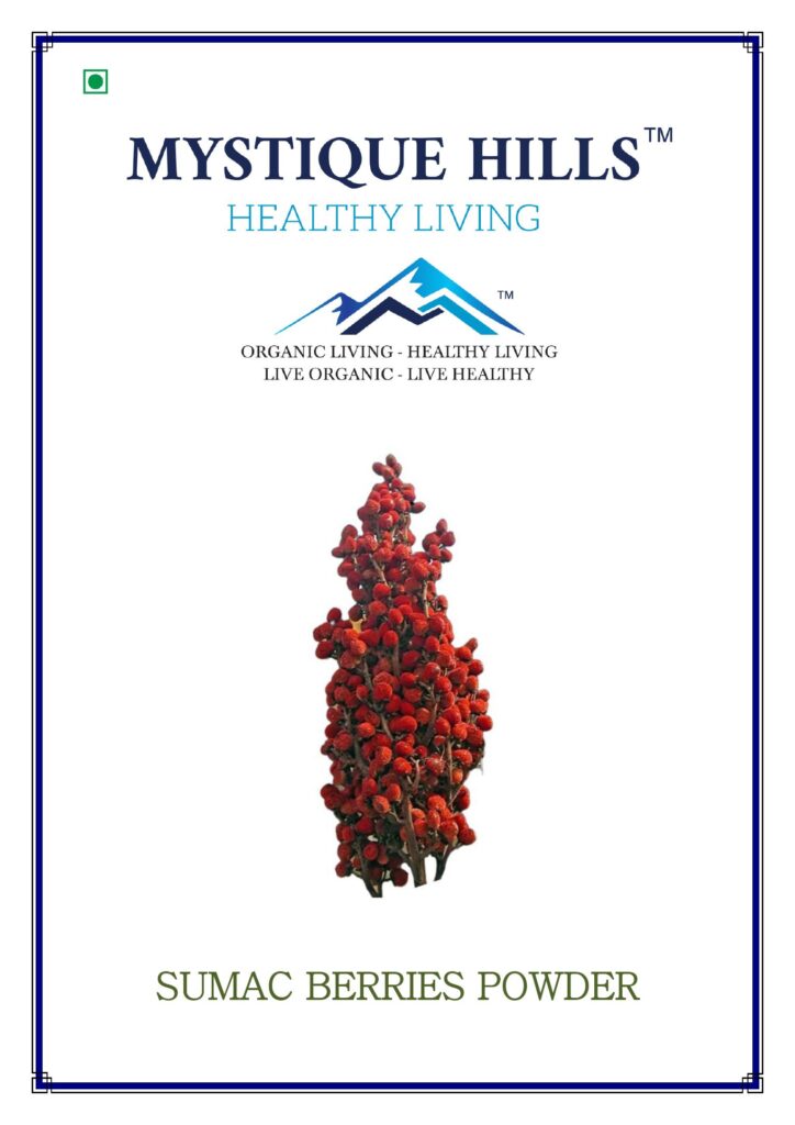 Mystique Sumac berry powder 50 g