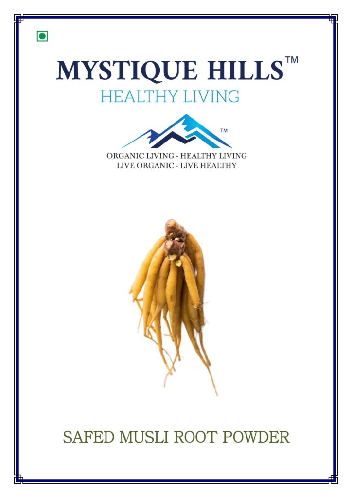 Mystique Safed musli root powder 200 g