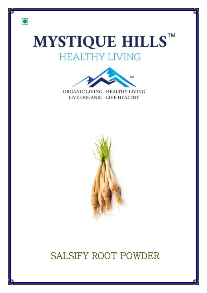 Mystique Oat root powder 50 g ,Tragopogon porrifolius