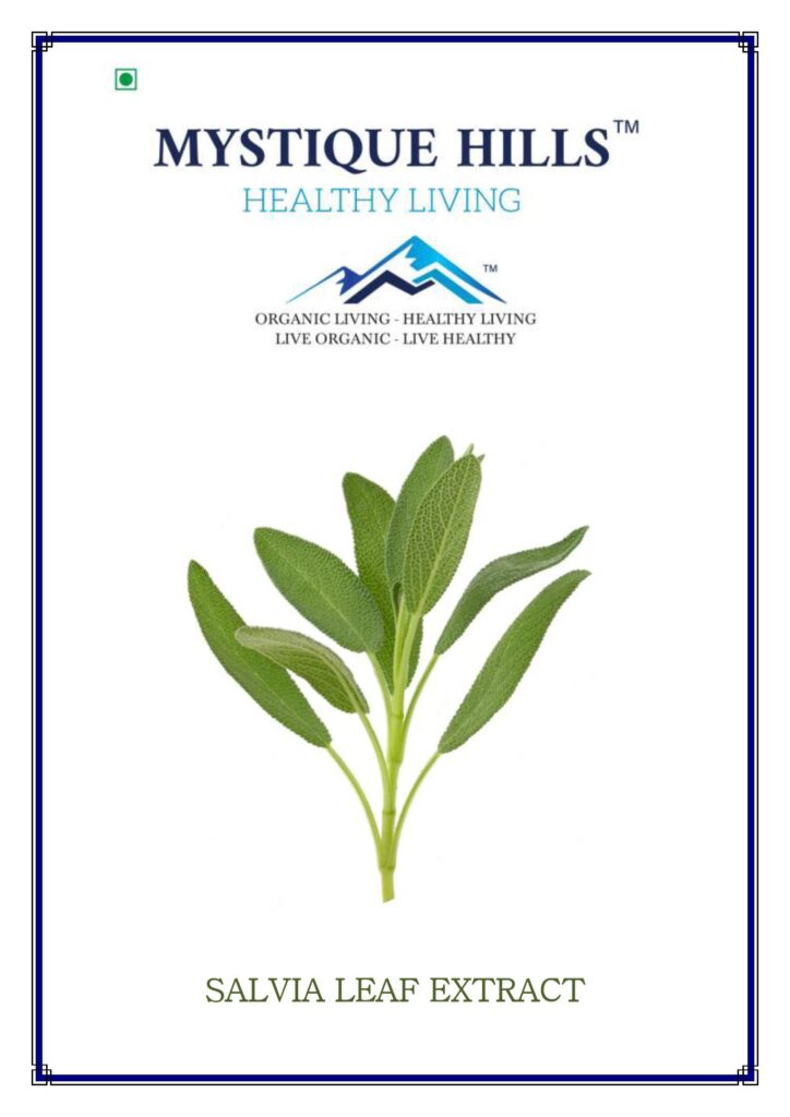 Mystique Salvia leaf extract 50 g