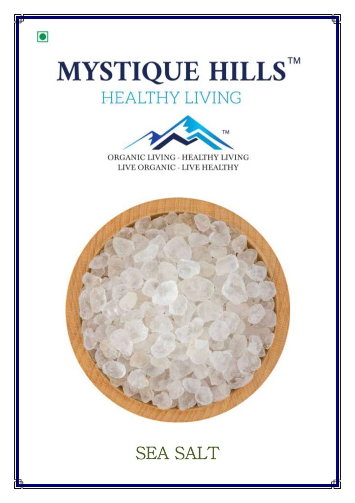 Mystique Sea salt  1 kg