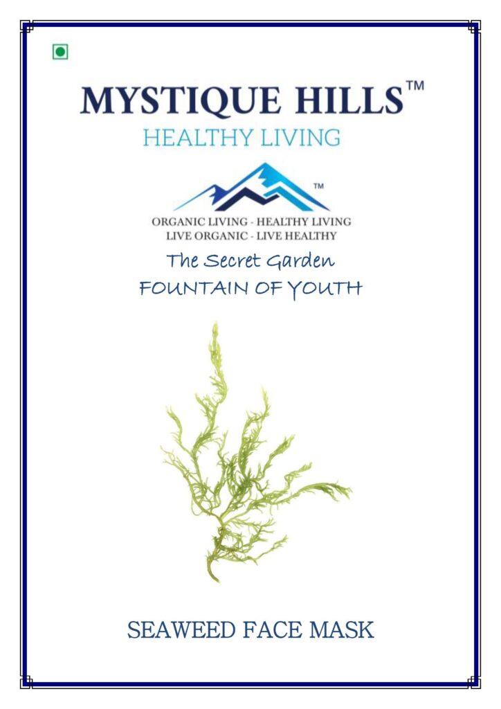 Mystique Seaweed face mask powder 50 g