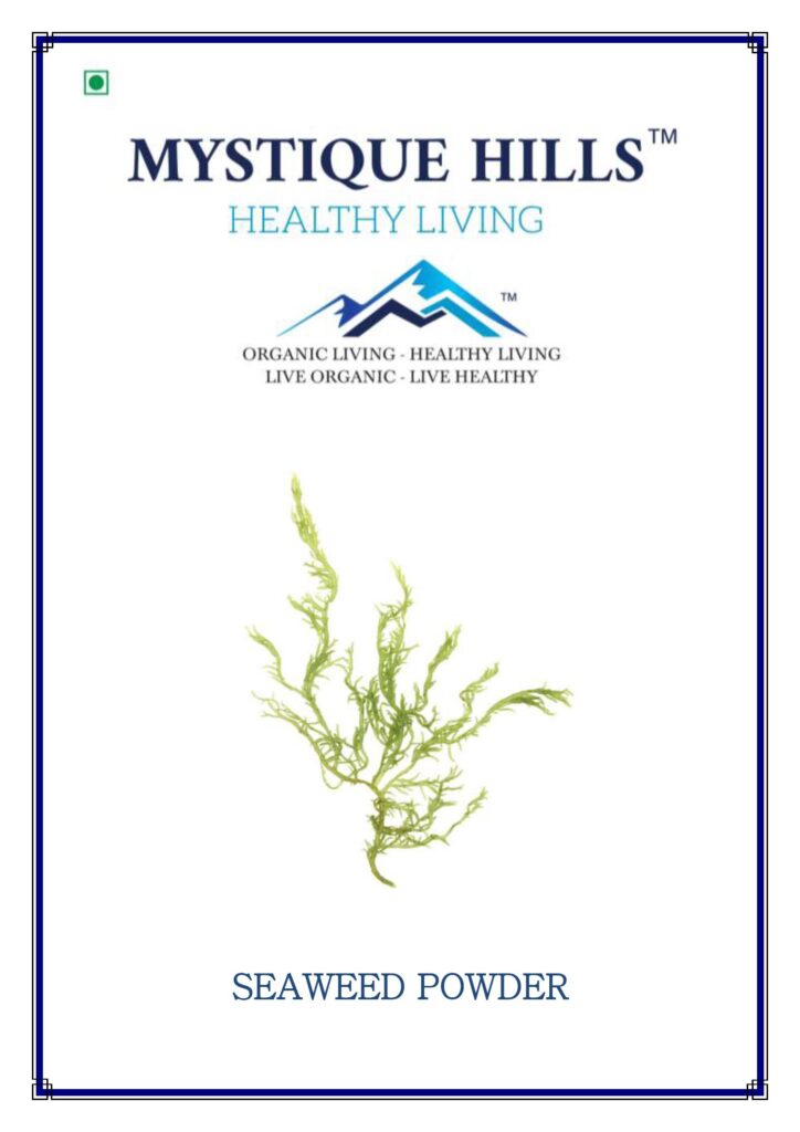 Mystique Seaweed powder 50 g