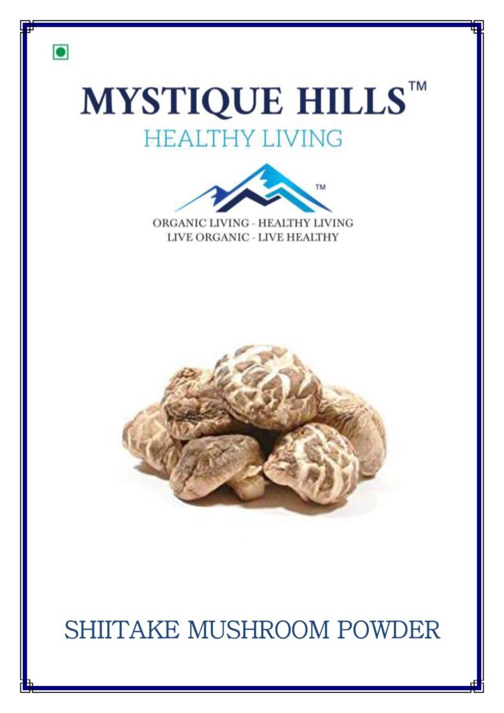 Mystique Shiitake Mushroom powder 50 g