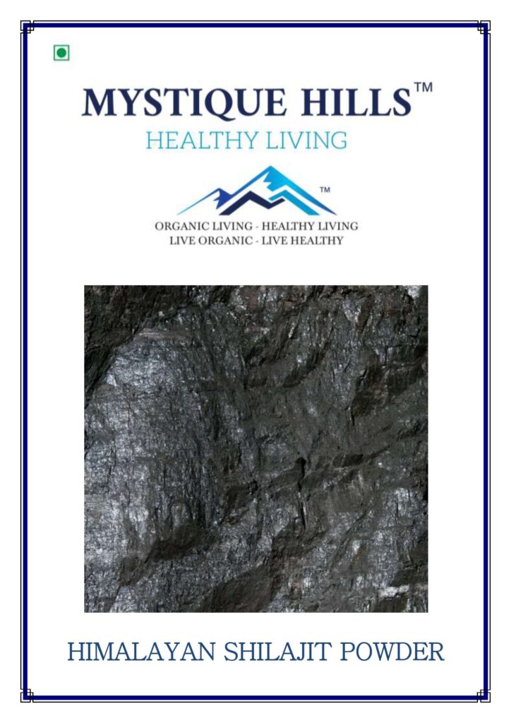 Mystique Himalayan shilajit powder, Mountain gum 50 g