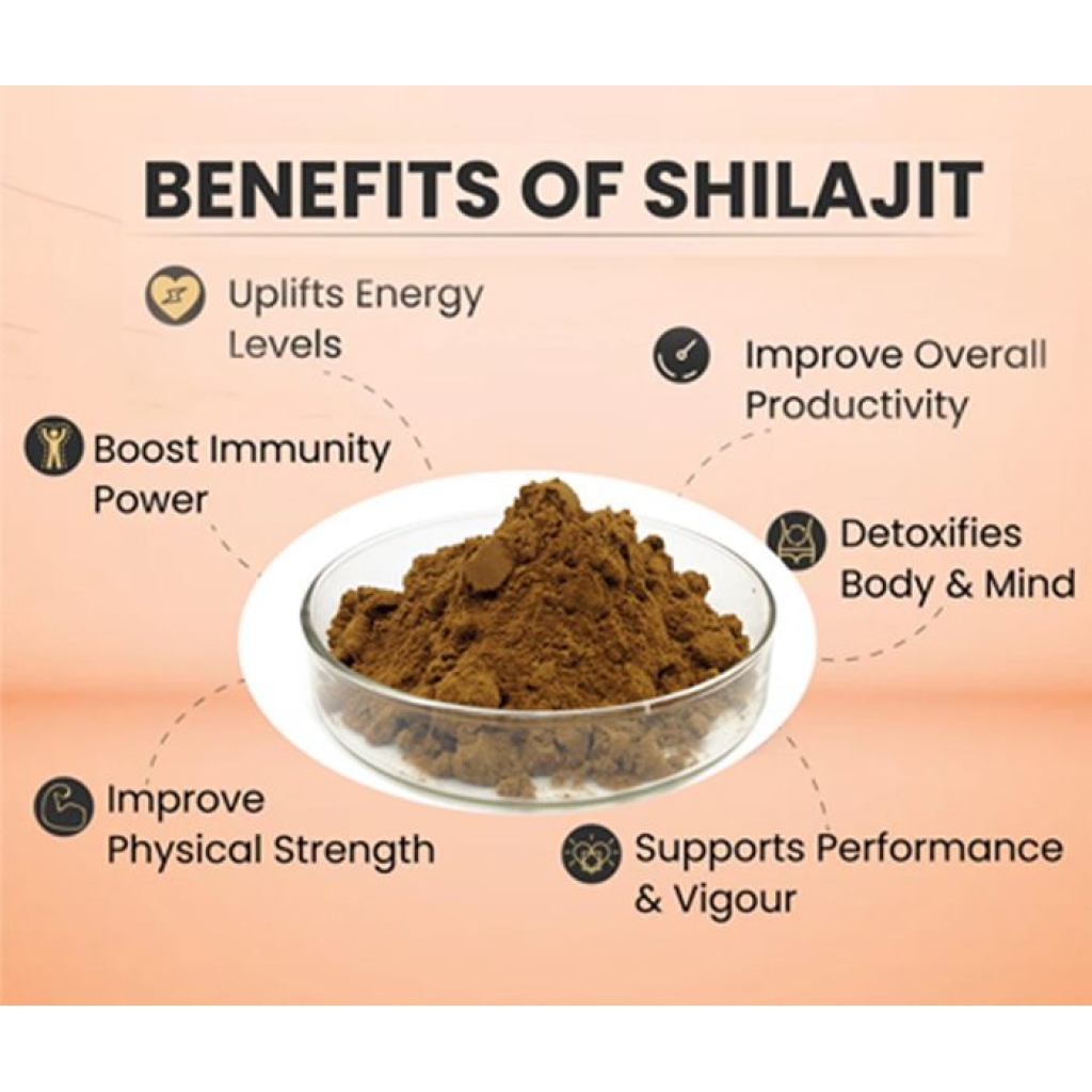 Himalayan shilajit powder, Mountain gum uses and benefits