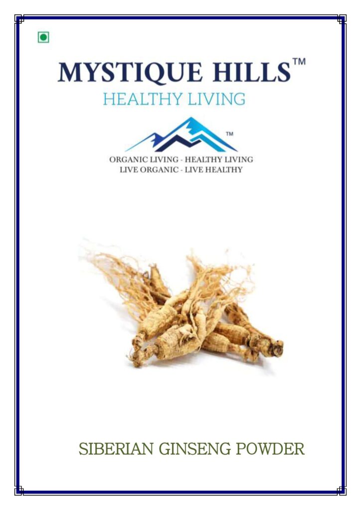 Mystique Siberian Ginseng powder 50 g